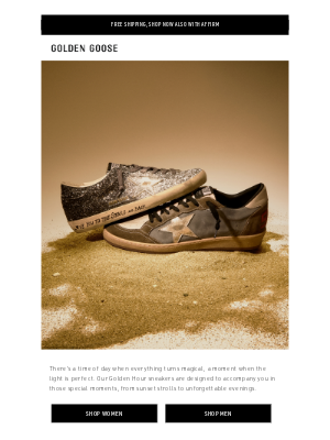Golden Goose - The Sneakers that brighten your every moment