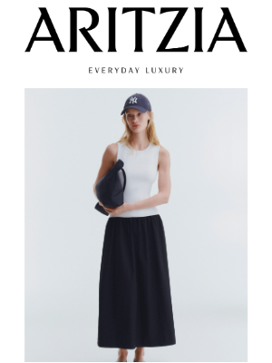 Aritzia (Canada) - For the love of tennis, wear these
