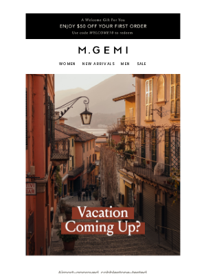 M. Gemi - Customers’ Favorite Travel Styles
