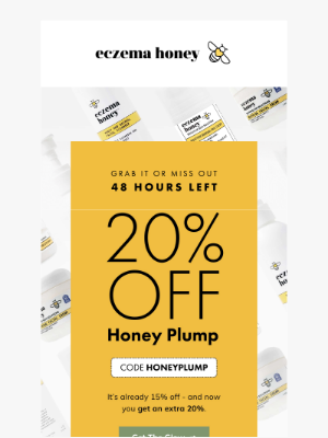 Eczema Honey Co - Final 48 hours: Extra 20% Off Honey Plump Bundle