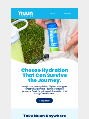 nuun hydration - Go Anywhere with Nuun 🏃✈️