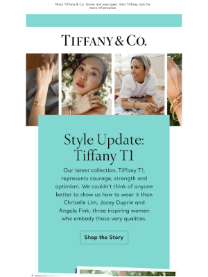 Tiffany & Co. - How to Style Our Newest Collection