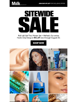 Milk Makeup - Hydro Grip. On sale. Enough said.