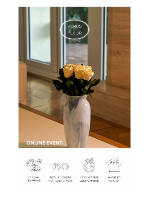 VenusETFleur - The Online Sample Sale is Here