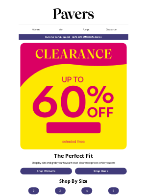 Pavers Shoes (United Kingdom) - Clearance picks in your size – shop now