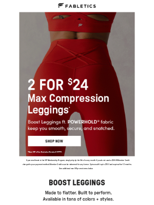 Fabletics - These leggings have 35K+ FIVE-STAR REVIEWS…