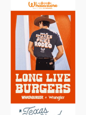 Whataburger - Wrangler® x Whataburger®: A Texas-Sized Combo