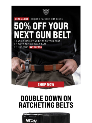 Wethepeopleholsters - Double Down on Tactical Carry ✌️