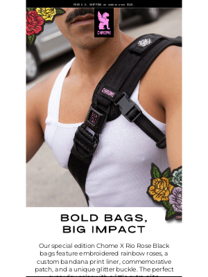 Chrome Industries - Gear Up & Give Back