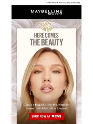 Maybelline - Do you hear wedding bells?🔔🕊️