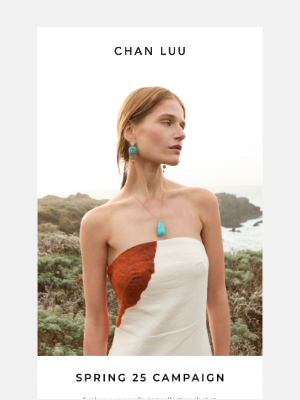 chanluu.com - NEW: Spring 25 Campaign