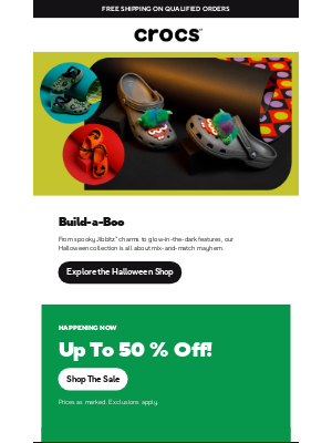 Crocs - Spooky Season Starts Here! 👻