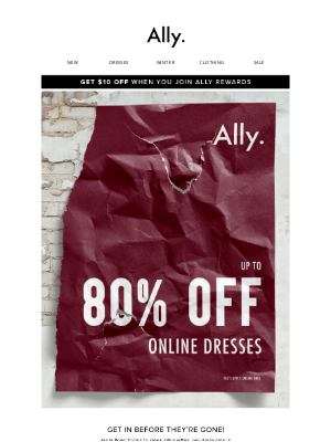 Ally Fashion - Sale Dresses = Added to 🛒