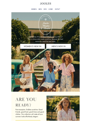 Joules (United Kingdom) - Shop New Now! Our Holiday Shop Is Open☀️☀️☀️