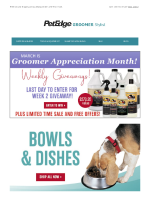 PetEdge - Top-Selling Dishes + Giveaway