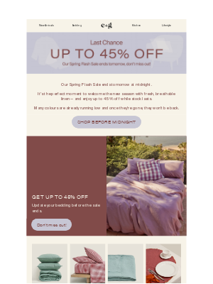 Carlotta and Gee (Australia) - Last chance: Spring Flash Sale ends tomorrow