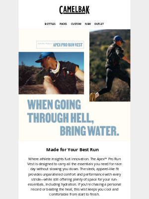 CamelBak - The Apex™ Pro Vest for Runners
