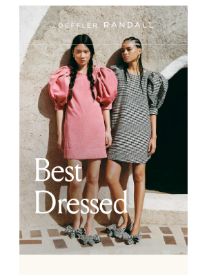 Loeffler Randall - Your Perfect Fall Dress