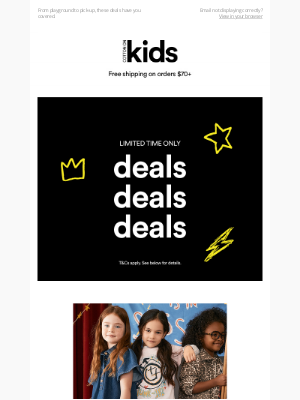 Cotton On & Co. - BOGO 50% off characters tees, sweats & more 🤸📚✏️​
