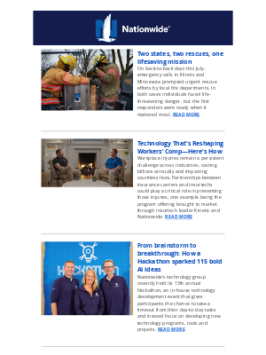 Nationwide - New from Nationwide: Catch up on the latest stories