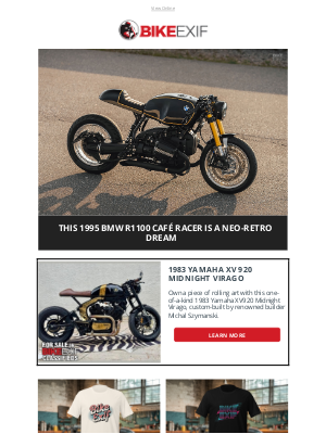 This 1995 BMW R1100 Café Racer is a Neo-Retro Dream