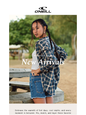 O'Neill - Harvest Heat | New Arrivals 🍂