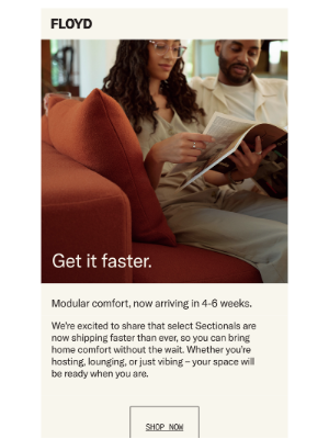 Floyd - Modular comfort, faster than ever