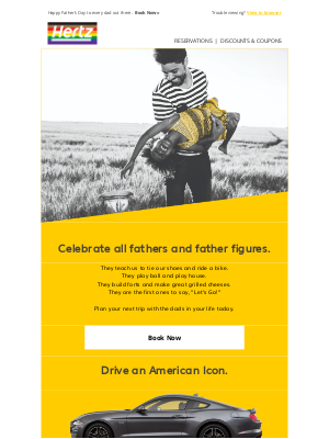 Hertz - Here’s to all the dads