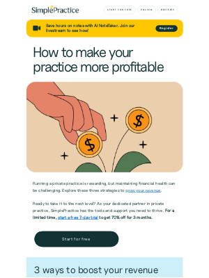 SimplePractice - Is your private practice profitable?