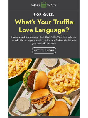 What’s your truffle love language?