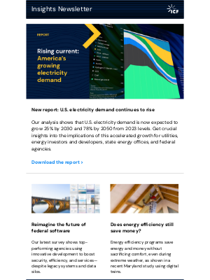 ICF - May 2025 Edition: Your Monthly Insights Newsletter