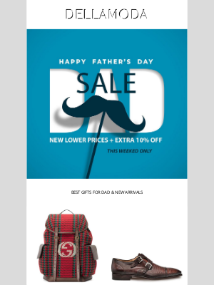 Dellamoda Inc - FATHER'S DAY - Special Deals & New Arrivals