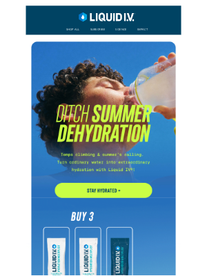 Liquid I.V. - Summer prep starts NOW