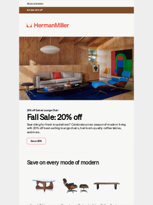 Design Within Reach - On now: 20% off