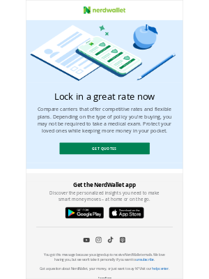 NerdWallet - Looking for budget-friendly life insurance?