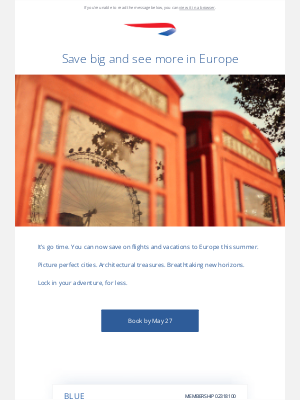 British Airways (United Kingdom) - Sale’s just landed. Time to take off.