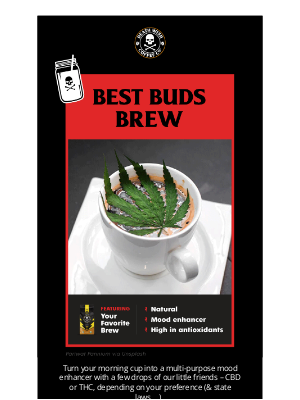 Death Wish Coffee Company - A Recipe Ready for the Holiday...