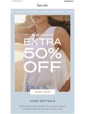 Splendid - Sale on Sale Ends Tonight!