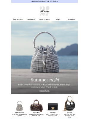 24S - Evening bags: your style guide