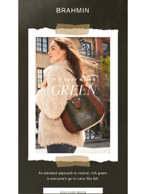 Fall’s trendiest color?