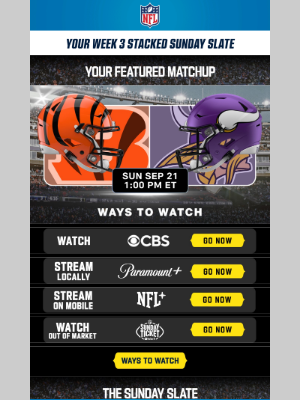 Jacksonville Jaguars - Week 3 Is Here 🏈 Get Ready For Sunday Showdowns You Won’t Want To Miss
