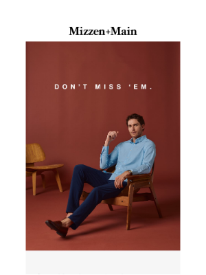 Mizzen+Main - The fastest selling summer dress shirts