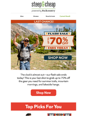 MotoSport - Last chance! Flash sale ends today