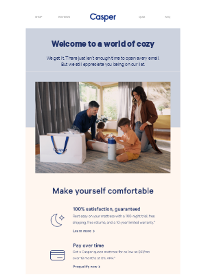 Casper - We’re more than just mattresses.