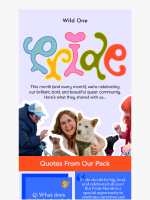 Wild One - Our Pack Pride