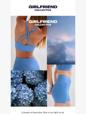 Girlfriend Collective - JUST IN: ZEPHYR