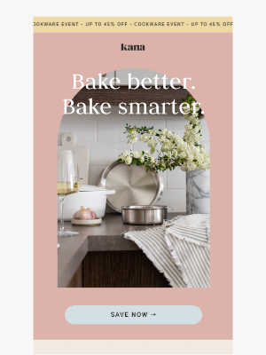 Kana Lifestyle - Bake like a pro — up to 45% off stainless steel bakeware ✨
