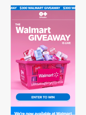 FLO - $300 Walmart GIVEAWAY