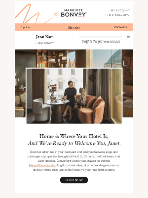 Gaylord Hotels - Janet's September Account Update: Take an Everyday Getaway