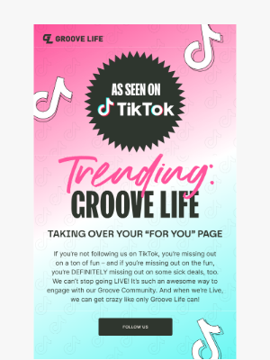 Groovelife - As Seen On TikTok